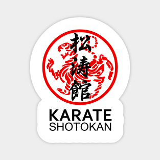 Karate Shotokan Sticker